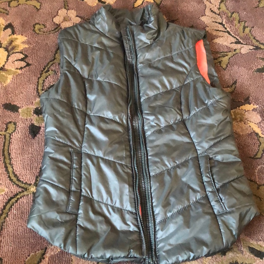 Olive Green Vest